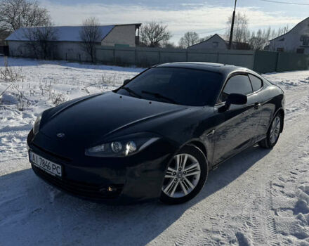 Черный Хендай Купе, объемом двигателя 1.98 л и пробегом 235 тыс. км за 5200 $, фото 1 на Automoto.ua