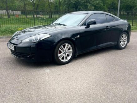 Хендай Купе 2008 у Дніпро (Дніпропетровську) на Automoto.ua Чорний Хендай Купе, об'ємом двигуна 2 л та пробігом 167 тис. км за 6800 $, фото 1 на Automoto.ua
