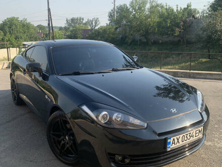 Хендай Купе 2008 в Харькове на Automoto.ua Черный Хендай Купе, объемом двигателя 1.98 л и пробегом 83 тыс. км за 8800 $, фото 1 на Automoto.ua