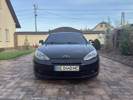 Черный Хендай Купе, объемом двигателя 1.98 л и пробегом 194 тыс. км за 6850 $, фото 1 на Automoto.ua