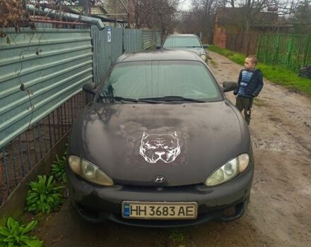 Фиолетовый Хендай Купе, объемом двигателя 2 л и пробегом 3 тыс. км за 2300 $, фото 3 на Automoto.ua