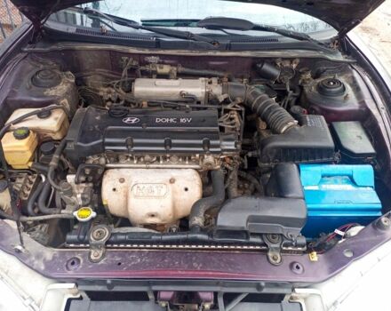 Фіолетовий Хендай Купе, об'ємом двигуна 2 л та пробігом 3 тис. км за 2300 $, фото 1 на Automoto.ua