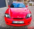 Красный Хендай Купе, объемом двигателя 2 л и пробегом 189 тыс. км за 6500 $, фото 1 на Automoto.ua