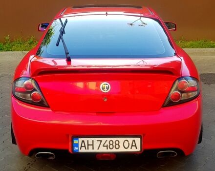 Червоний Хендай Купе, об'ємом двигуна 2 л та пробігом 213 тис. км за 5000 $, фото 2 на Automoto.ua