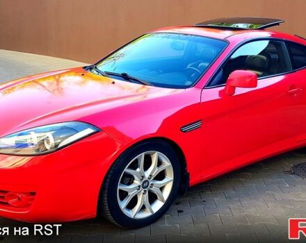 Червоний Хендай Купе, об'ємом двигуна 2 л та пробігом 213 тис. км за 5000 $, фото 1 на Automoto.ua