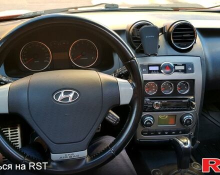 Червоний Хендай Купе, об'ємом двигуна 2 л та пробігом 213 тис. км за 5000 $, фото 6 на Automoto.ua