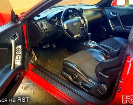 Червоний Хендай Купе, об'ємом двигуна 2 л та пробігом 213 тис. км за 5000 $, фото 5 на Automoto.ua