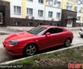 Красный Хендай Купе, объемом двигателя 2 л и пробегом 255 тыс. км за 4500 $, фото 1 на Automoto.ua