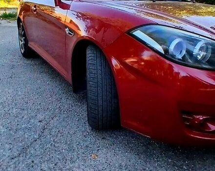 Красный Хендай Купе, объемом двигателя 2 л и пробегом 210 тыс. км за 5700 $, фото 3 на Automoto.ua