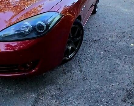 Красный Хендай Купе, объемом двигателя 2 л и пробегом 210 тыс. км за 5700 $, фото 1 на Automoto.ua