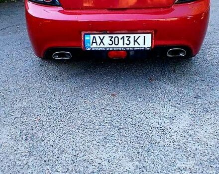 Красный Хендай Купе, объемом двигателя 2 л и пробегом 210 тыс. км за 5700 $, фото 2 на Automoto.ua
