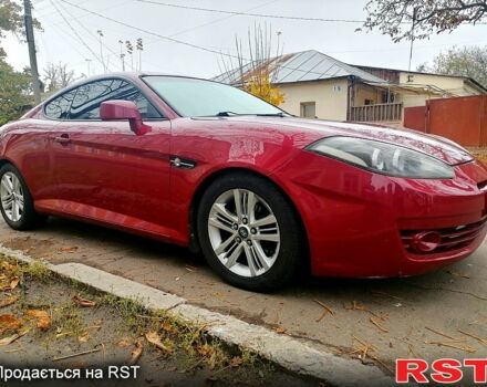 Красный Хендай Купе, объемом двигателя 2 л и пробегом 175 тыс. км за 5900 $, фото 3 на Automoto.ua