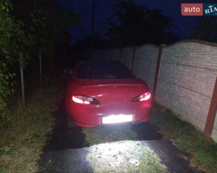 Красный Хендай Купе, объемом двигателя 2 л и пробегом 266 тыс. км за 2600 $, фото 17 на Automoto.ua