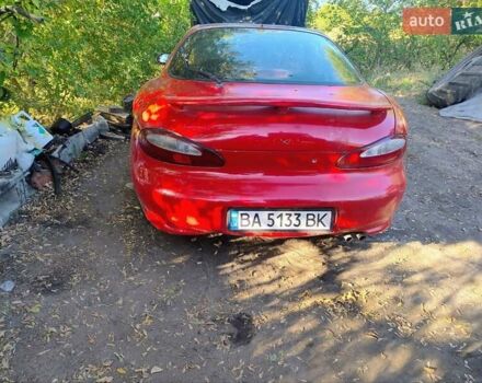 Красный Хендай Купе, объемом двигателя 2 л и пробегом 266 тыс. км за 2600 $, фото 1 на Automoto.ua