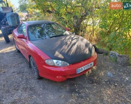 Красный Хендай Купе, объемом двигателя 2 л и пробегом 266 тыс. км за 2600 $, фото 15 на Automoto.ua