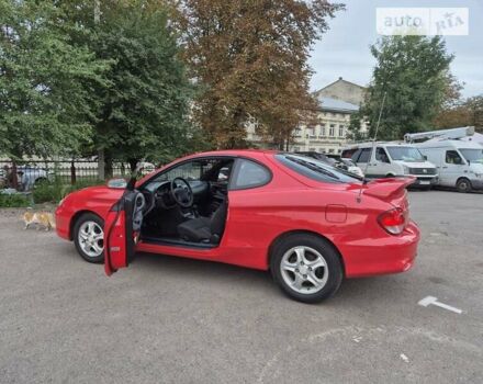 Красный Хендай Купе, объемом двигателя 1.98 л и пробегом 156 тыс. км за 6500 $, фото 3 на Automoto.ua