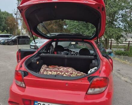 Красный Хендай Купе, объемом двигателя 1.98 л и пробегом 156 тыс. км за 6500 $, фото 4 на Automoto.ua