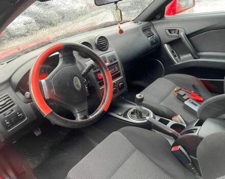 Красный Хендай Купе, объемом двигателя 16 л и пробегом 250 тыс. км за 4190 $, фото 12 на Automoto.ua