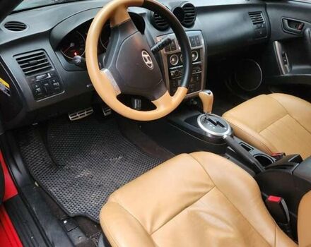 Красный Хендай Купе, объемом двигателя 2.7 л и пробегом 200 тыс. км за 5800 $, фото 5 на Automoto.ua