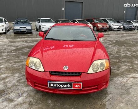 Красный Хендай Купе, объемом двигателя 16 л и пробегом 250 тыс. км за 4190 $, фото 1 на Automoto.ua