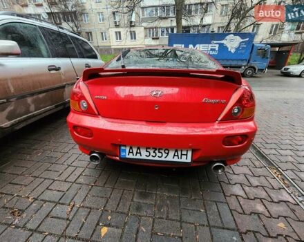Красный Хендай Купе, объемом двигателя 2.7 л и пробегом 200 тыс. км за 5800 $, фото 3 на Automoto.ua