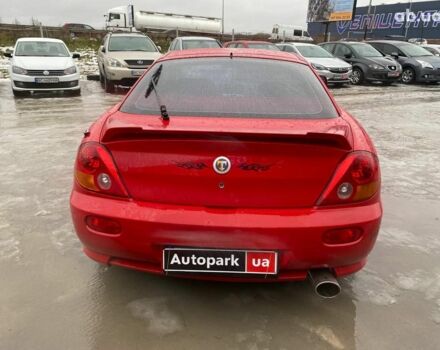Красный Хендай Купе, объемом двигателя 16 л и пробегом 250 тыс. км за 4190 $, фото 5 на Automoto.ua
