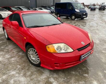 Красный Хендай Купе, объемом двигателя 16 л и пробегом 250 тыс. км за 4190 $, фото 2 на Automoto.ua