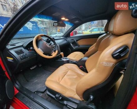 Красный Хендай Купе, объемом двигателя 2.7 л и пробегом 200 тыс. км за 5800 $, фото 4 на Automoto.ua