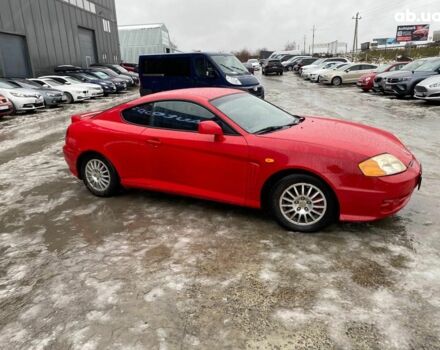 Красный Хендай Купе, объемом двигателя 16 л и пробегом 250 тыс. км за 4190 $, фото 3 на Automoto.ua