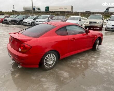 Красный Хендай Купе, объемом двигателя 16 л и пробегом 250 тыс. км за 4190 $, фото 4 на Automoto.ua