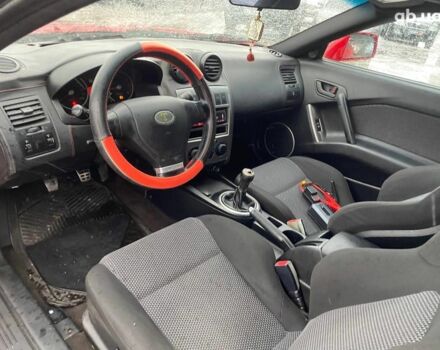 Красный Хендай Купе, объемом двигателя 16 л и пробегом 250 тыс. км за 4190 $, фото 7 на Automoto.ua