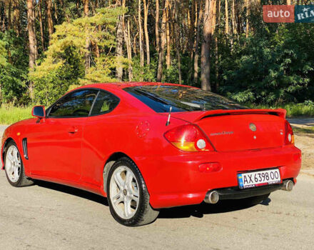 Червоний Хендай Купе, об'ємом двигуна 2.66 л та пробігом 179 тис. км за 4300 $, фото 29 на Automoto.ua