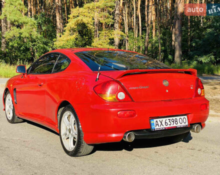 Червоний Хендай Купе, об'ємом двигуна 2.66 л та пробігом 179 тис. км за 4300 $, фото 22 на Automoto.ua