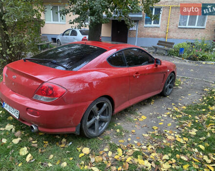 Червоний Хендай Купе, об'ємом двигуна 1.98 л та пробігом 240 тис. км за 5500 $, фото 1 на Automoto.ua