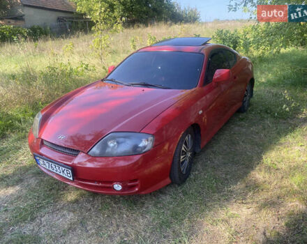 Червоний Хендай Купе, об'ємом двигуна 1.98 л та пробігом 240 тис. км за 5500 $, фото 4 на Automoto.ua