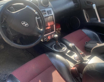 Червоний Хендай Купе, об'ємом двигуна 1.98 л та пробігом 240 тис. км за 5500 $, фото 6 на Automoto.ua