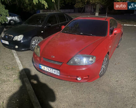 Червоний Хендай Купе, об'ємом двигуна 1.98 л та пробігом 240 тис. км за 5500 $, фото 8 на Automoto.ua