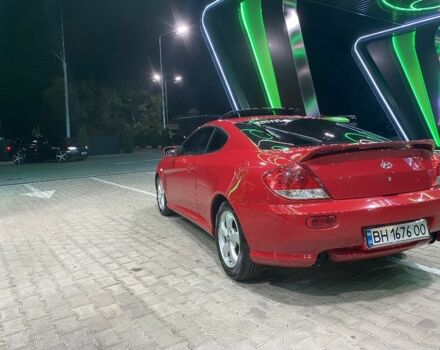 Красный Хендай Купе, объемом двигателя 2 л и пробегом 230 тыс. км за 5280 $, фото 5 на Automoto.ua