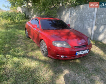 Червоний Хендай Купе, об'ємом двигуна 1.98 л та пробігом 240 тис. км за 5500 $, фото 3 на Automoto.ua