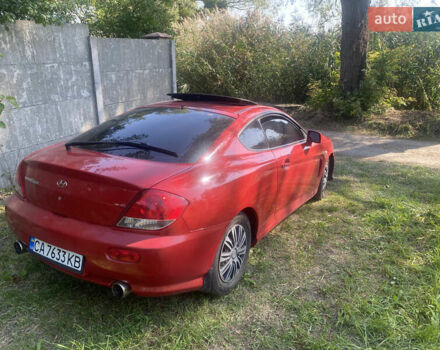 Червоний Хендай Купе, об'ємом двигуна 1.98 л та пробігом 240 тис. км за 5500 $, фото 2 на Automoto.ua