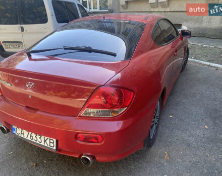 Червоний Хендай Купе, об'ємом двигуна 1.98 л та пробігом 240 тис. км за 5500 $, фото 10 на Automoto.ua
