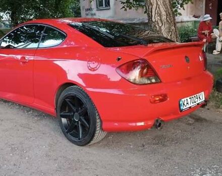 Червоний Хендай Купе, об'ємом двигуна 2.7 л та пробігом 186 тис. км за 5800 $, фото 4 на Automoto.ua