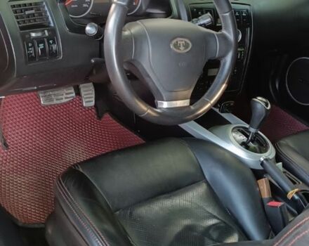 Червоний Хендай Купе, об'ємом двигуна 2.7 л та пробігом 186 тис. км за 6000 $, фото 4 на Automoto.ua