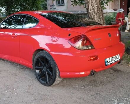 Червоний Хендай Купе, об'ємом двигуна 2.7 л та пробігом 186 тис. км за 6000 $, фото 2 на Automoto.ua