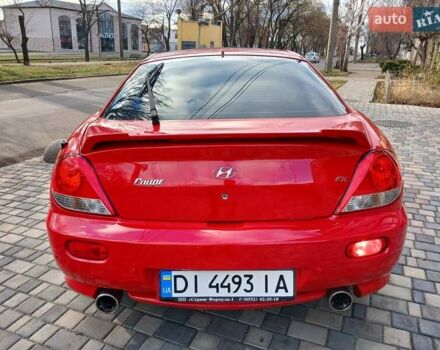 Червоний Хендай Купе, об'ємом двигуна 2 л та пробігом 189 тис. км за 6500 $, фото 14 на Automoto.ua