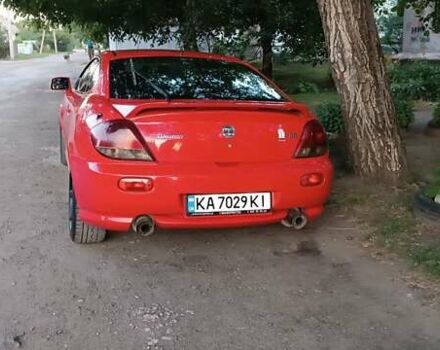 Червоний Хендай Купе, об'ємом двигуна 2.7 л та пробігом 186 тис. км за 5800 $, фото 7 на Automoto.ua