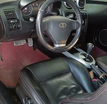 Червоний Хендай Купе, об'ємом двигуна 2.7 л та пробігом 186 тис. км за 5800 $, фото 5 на Automoto.ua