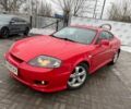 Красный Хендай Купе, объемом двигателя 2 л и пробегом 180 тыс. км за 5500 $, фото 1 на Automoto.ua