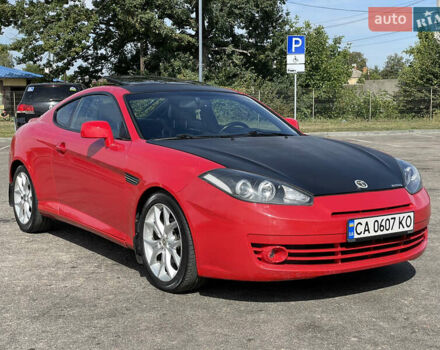 Червоний Хендай Купе, об'ємом двигуна 1.98 л та пробігом 215 тис. км за 5499 $, фото 27 на Automoto.ua