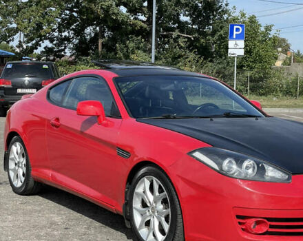 Червоний Хендай Купе, об'ємом двигуна 1.98 л та пробігом 215 тис. км за 5499 $, фото 19 на Automoto.ua